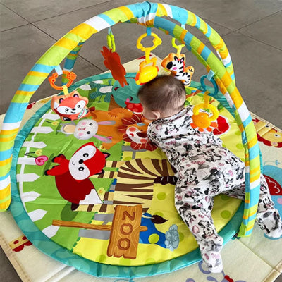 Tapis d'éveil bébé développement musculaire