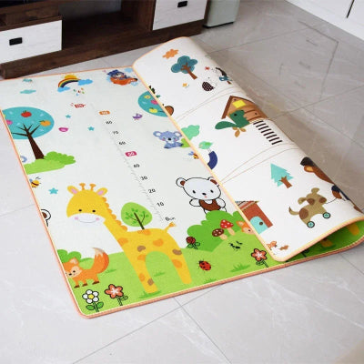 Tapis de motricité bébé petit cerf