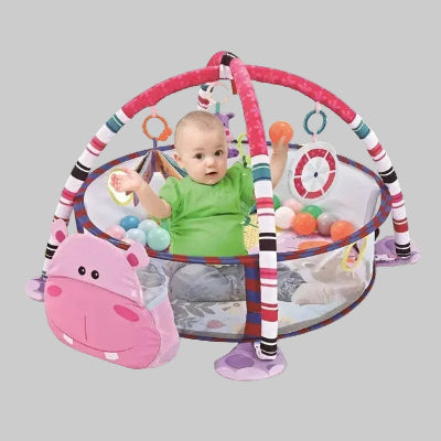 Tapis d’éveil bébé – Tapis éducatif multifonctionnel