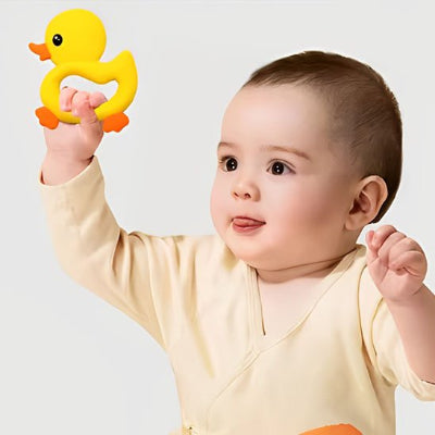 Anneau de dentition bébé léger manipulation avec aisance