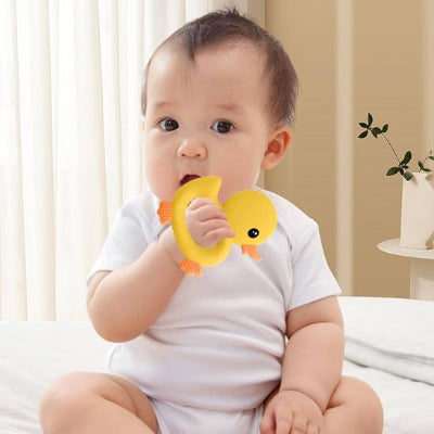 Anneau de dentition bébé mordille sans crainte