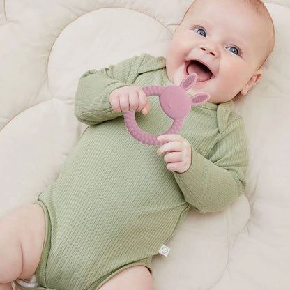 Anneau de dentition la joie bébé de saisir