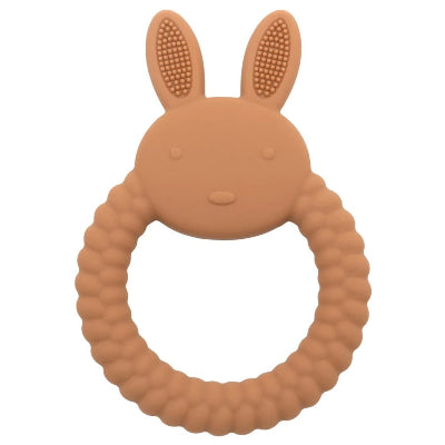 Anneau de dentition lapin orange