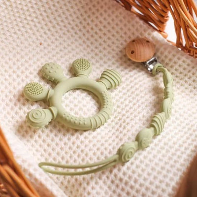 Anneau de dentition premier accessoire du panier cadeau bébé