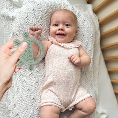 Anneau de dentition texture et colore pour une meilleure capture visuel