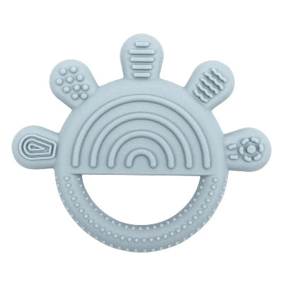 Anneau de dentition bébé variante bleu clair