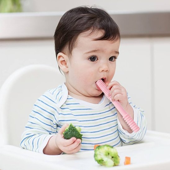 Anneau dentition bébé préféré au repas