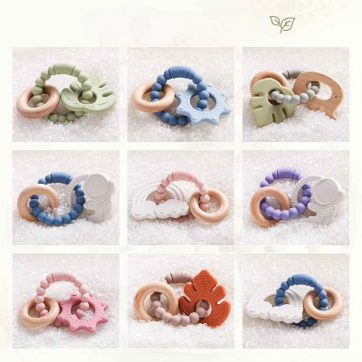 Anneau dentition sous plusieurs variante