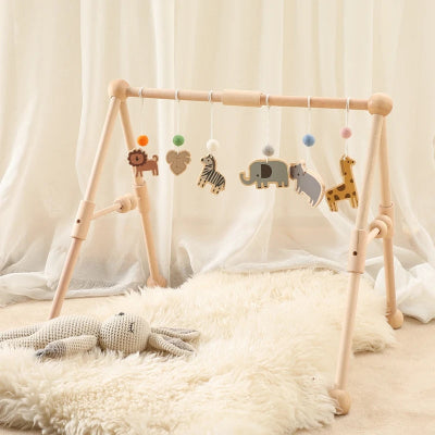 Arche bebe parfait dans un environnement douillet