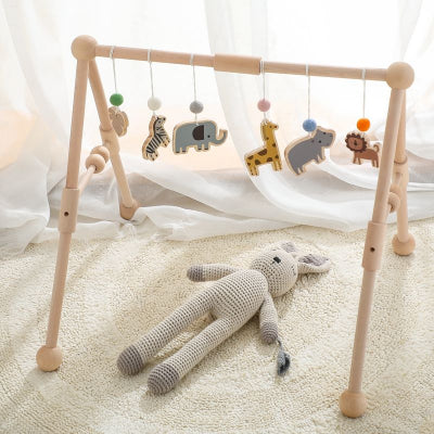 Accompagnement de arche bebe d'un tapis approprié pour plus de confort durant l'éveil