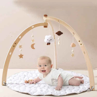 Arche d'éveil | Support Ovale, Orientation spatiale