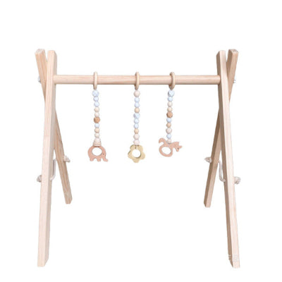 Arche eveil bebe avec trois pendentifs plus proche du sol