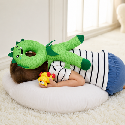 Le coussin anti chute bebe l'accompagne à la sieste sans gêne