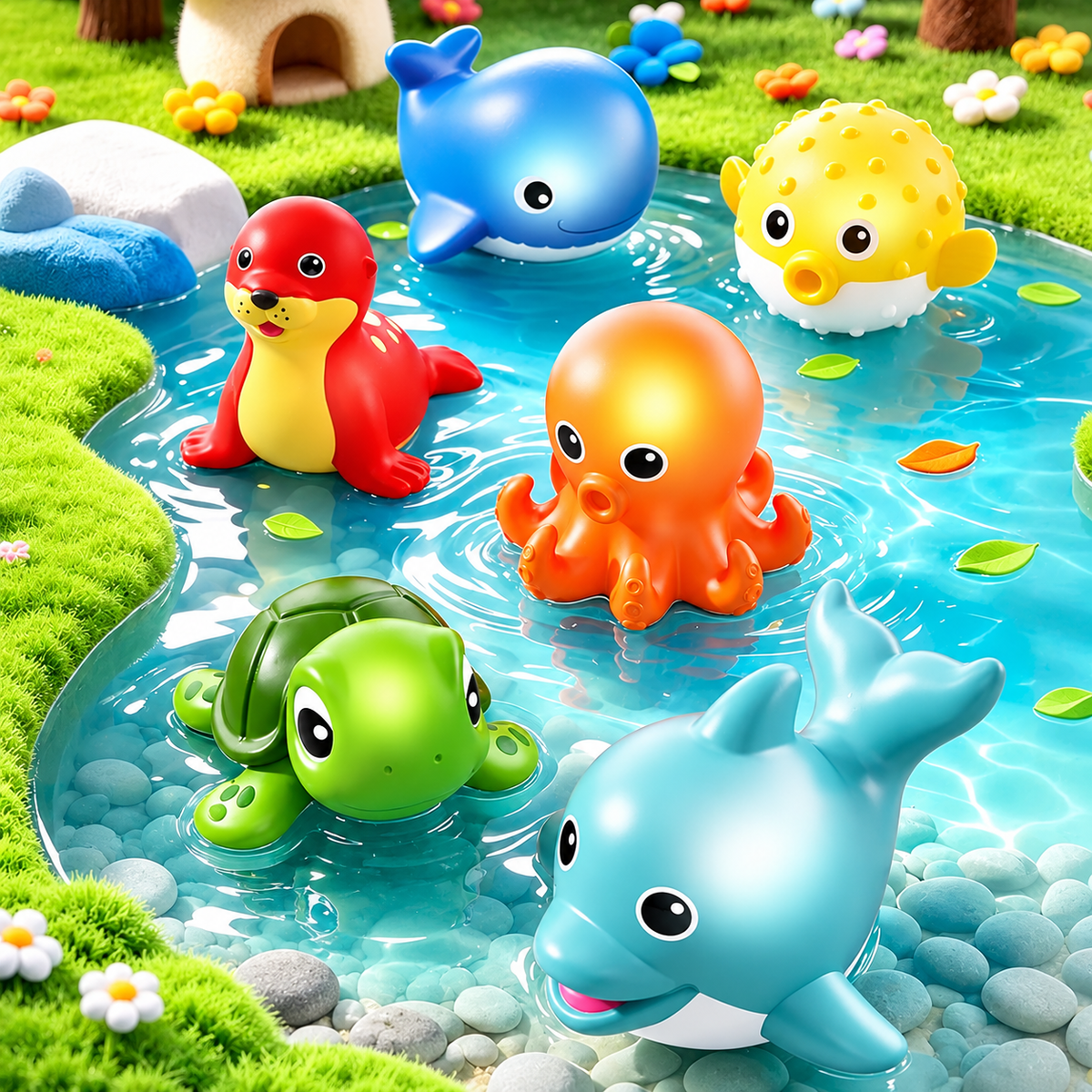 Aventure Ludique avec Jouet baignoire pour bebe