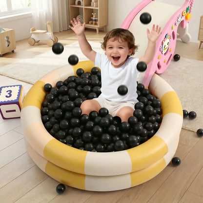 Balle pour parc bebe la joie d'atterrir dans son parc