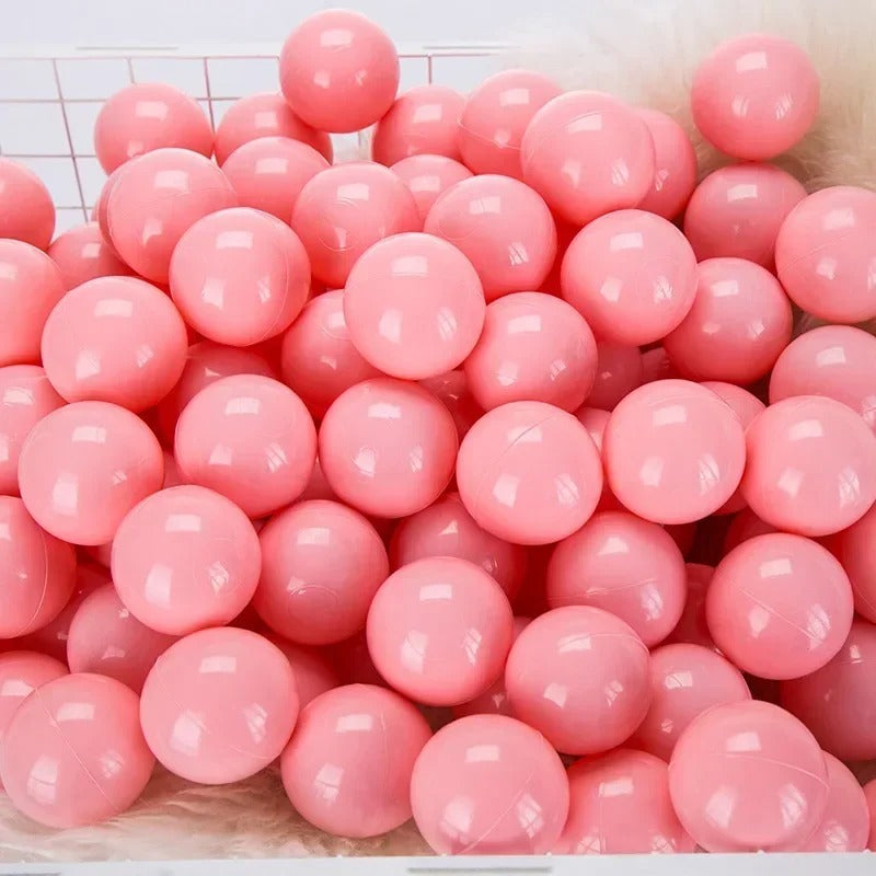 Balle pour parc bebe rose