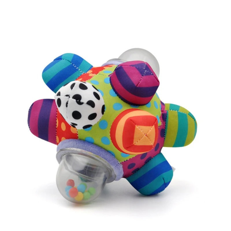 Balle sensorielle bébé Boule à hochet 
