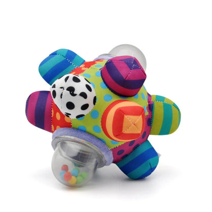 Balle sensorielle bébé Boule à hochet 