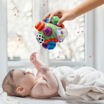 Balle sensorielle bébé aux couleurs éclatantes 
