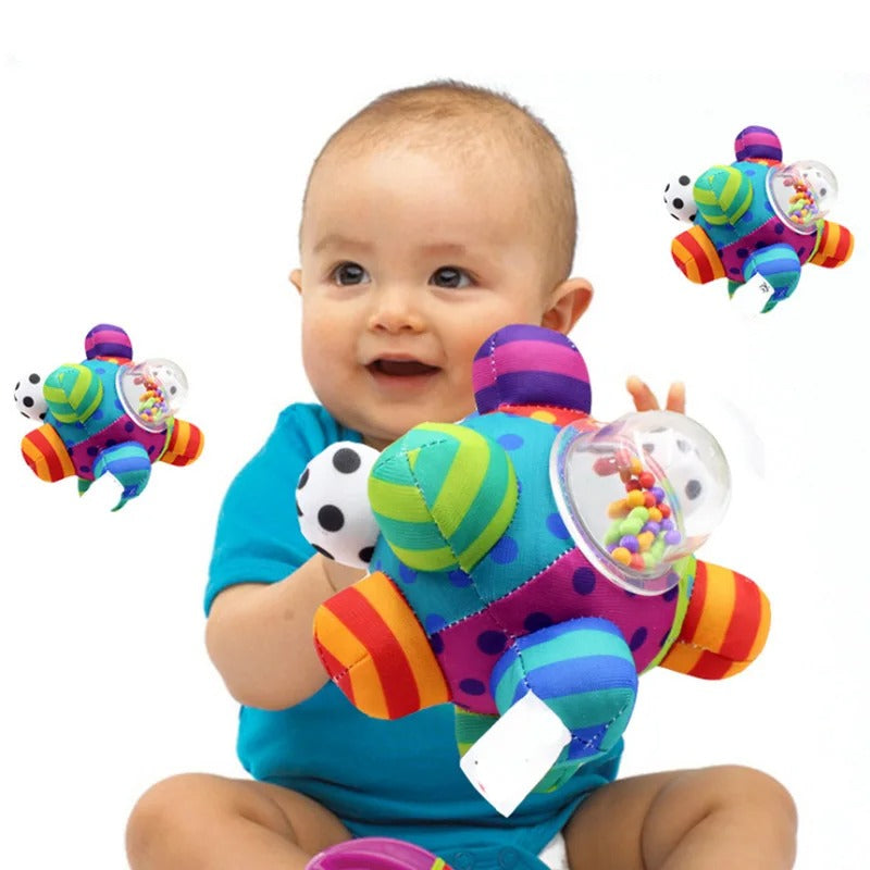 Balle sensorielle bébé motricité renforcée 