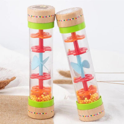 Baton de pluie bébé au design ingénieux garantissant la sécurité et le divertissement des tout-petits
