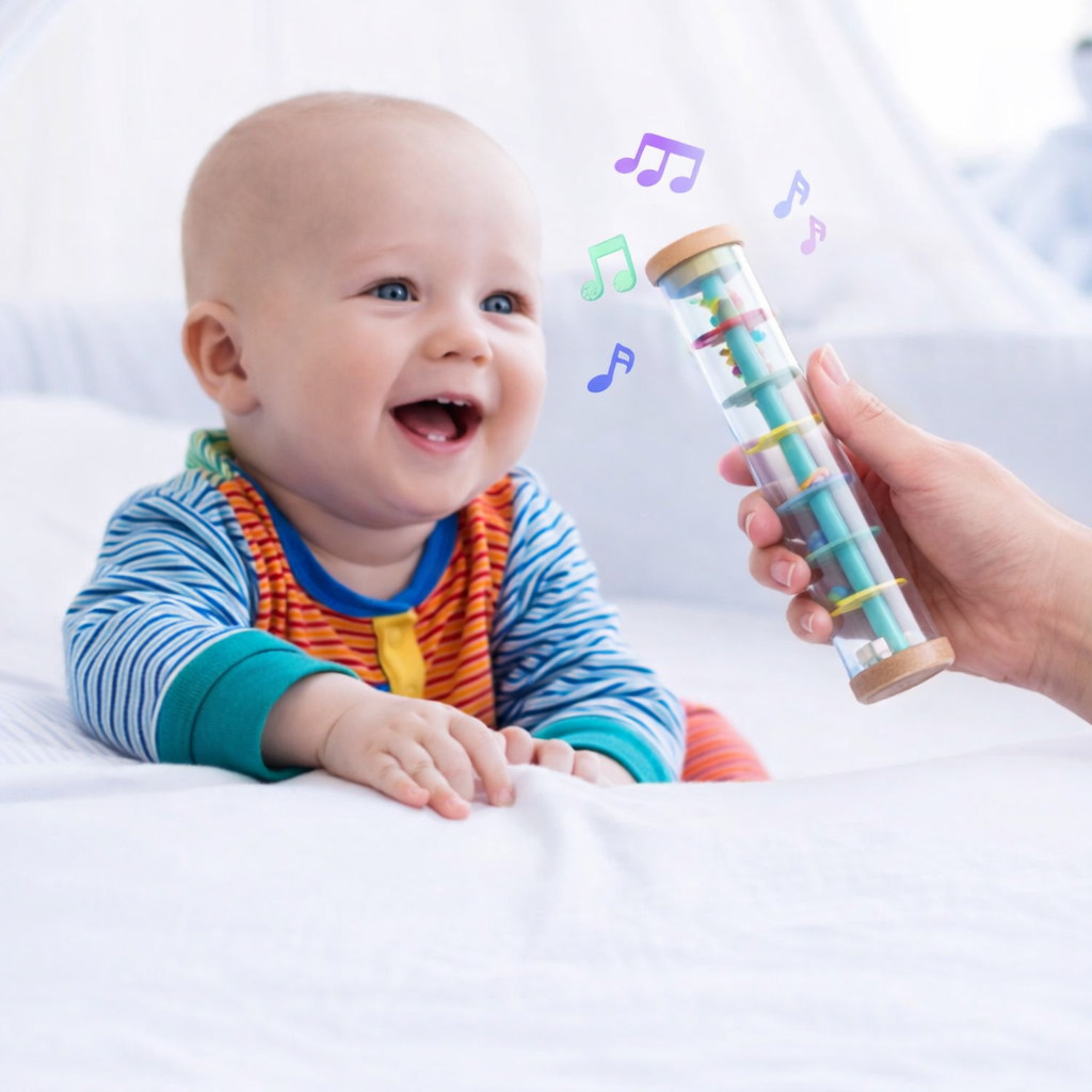 Baton de pluie bébé éveil magique