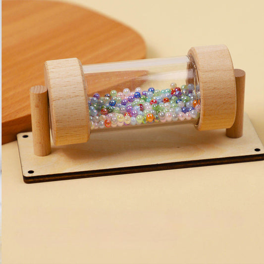 Baton de pluie bébé, un bâton sensoriel bébé couleur pastel 