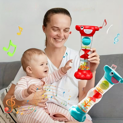 Baton sensoriel bébé l'allié de parentalité 