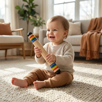 Baton sensoriel bebe une expérience tactique et ludique unique