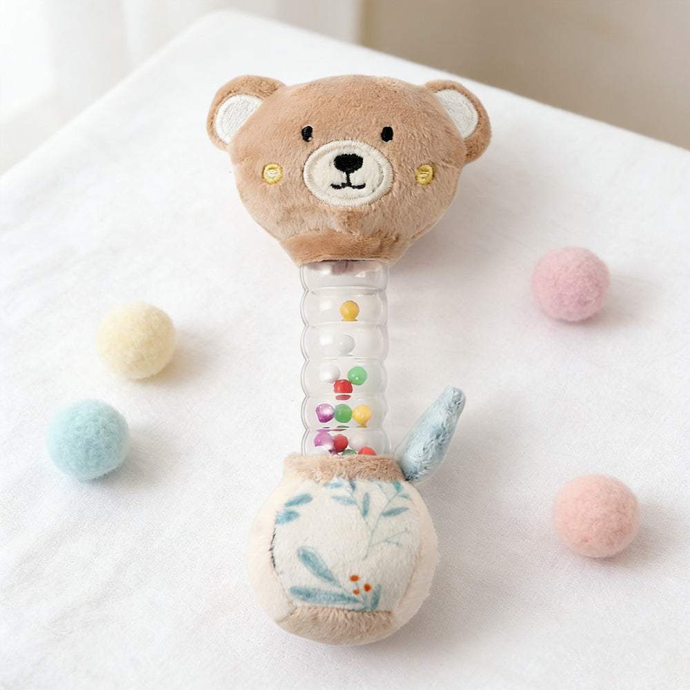 Baton sensoriel bébé en matériau cristallin doux