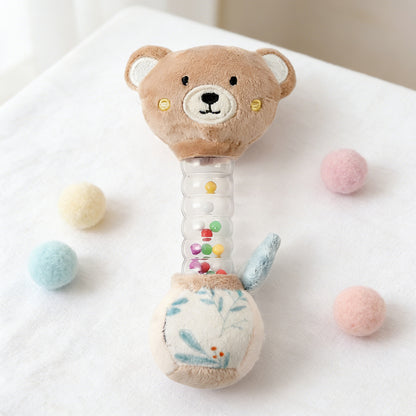 Baton sensoriel bébé en matériau cristallin doux