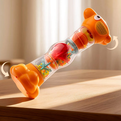 Baton sensoriel bébé pour l'éveil motrice et plus