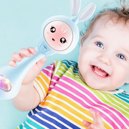 Baton sensoriel bébé utile durant la poussée dentaire 