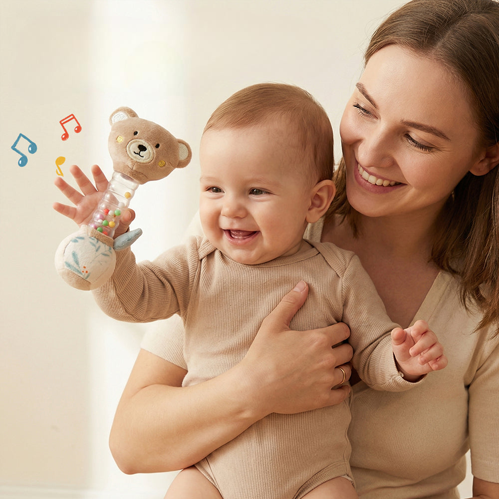 aton sensoriel bébé qui aide à créer les liens