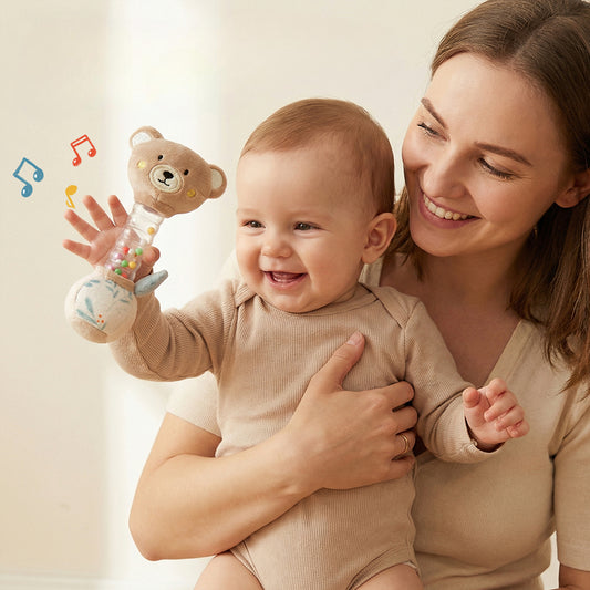 aton sensoriel bébé qui aide à créer les liens