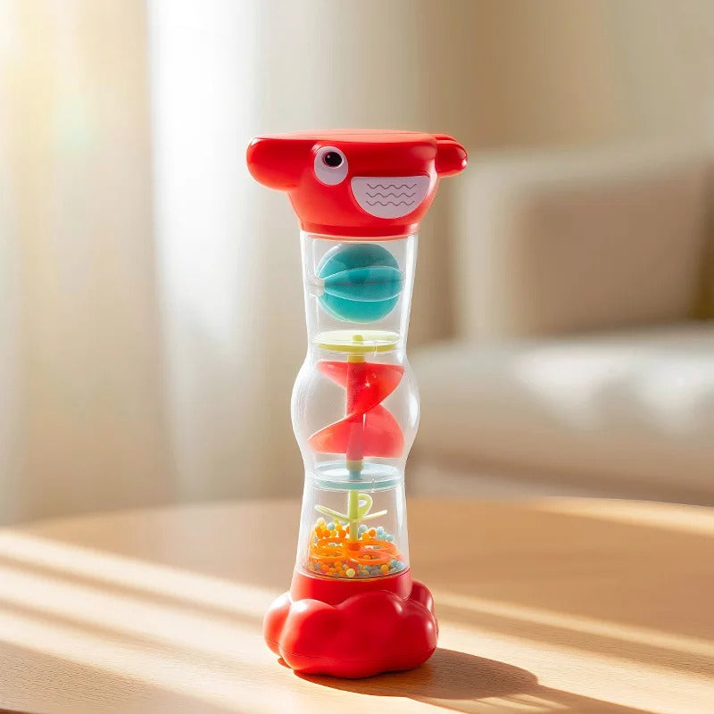 Baton sensoriel bébé rouge