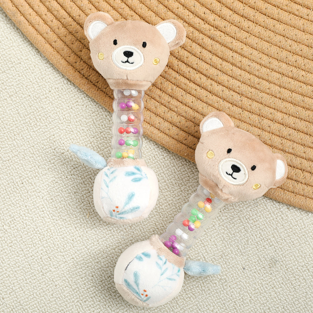 Baton sensoriel bébé tête ours
