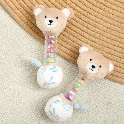 Baton sensoriel bébé tête ours