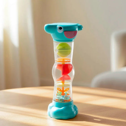 Baton sensoriel bébé bleu