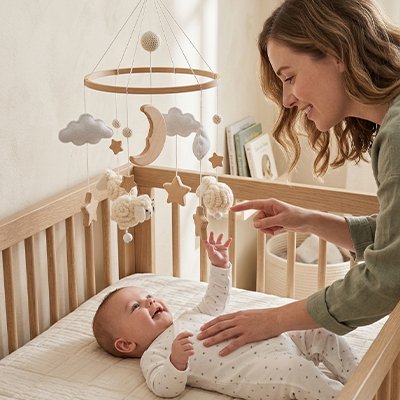 l'interaction similaire à celui avec son mobile bebe