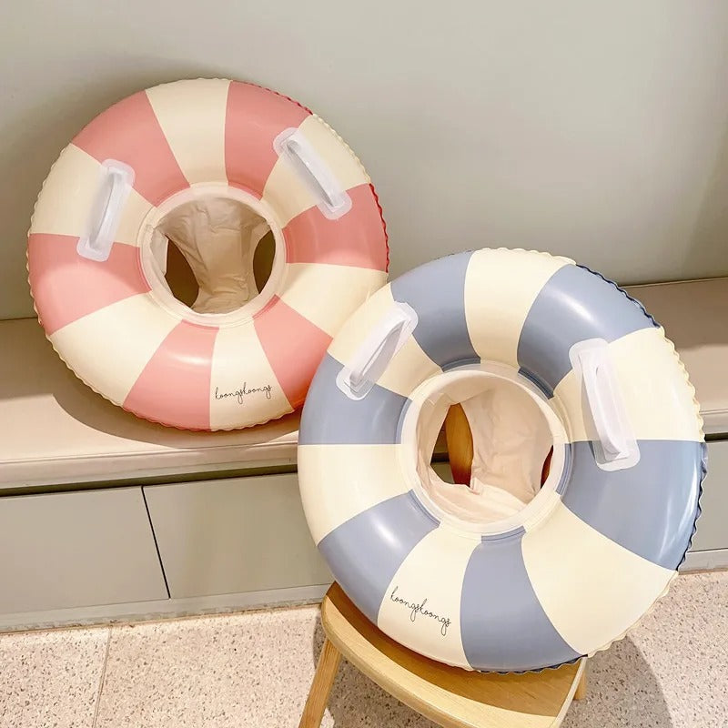 Bouee piscine bebe sans pare soleil 