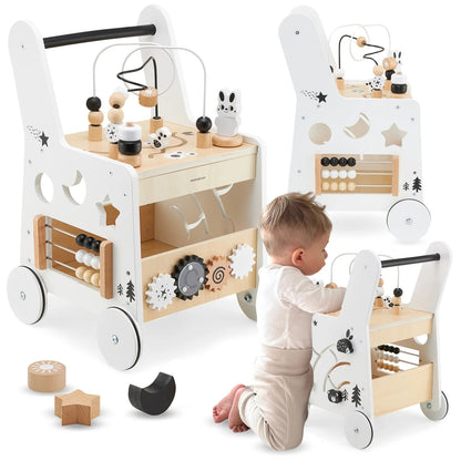 Chariot de marche bébé activité moteur et motrice 