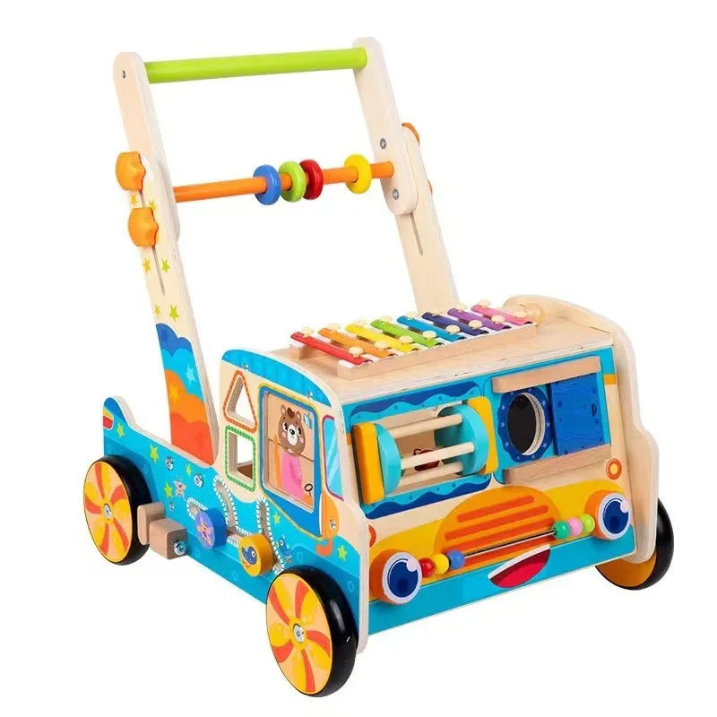 Chariot de marche bébé camion 