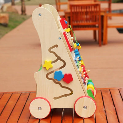 Chariot de marche bébé chemin de labyrinthe de côte 