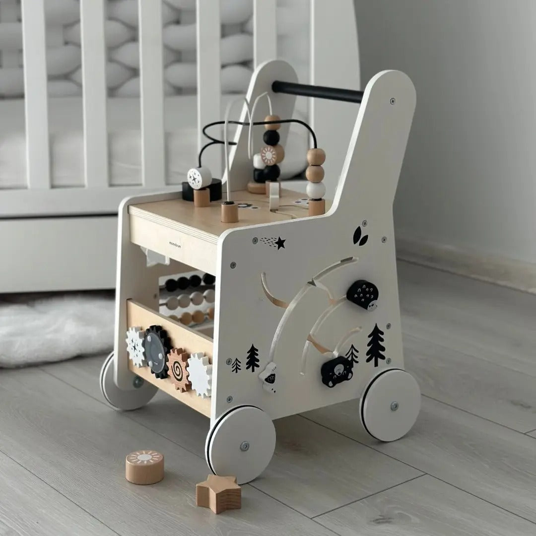 Chariot de marche bébé embellit l'intérieur 