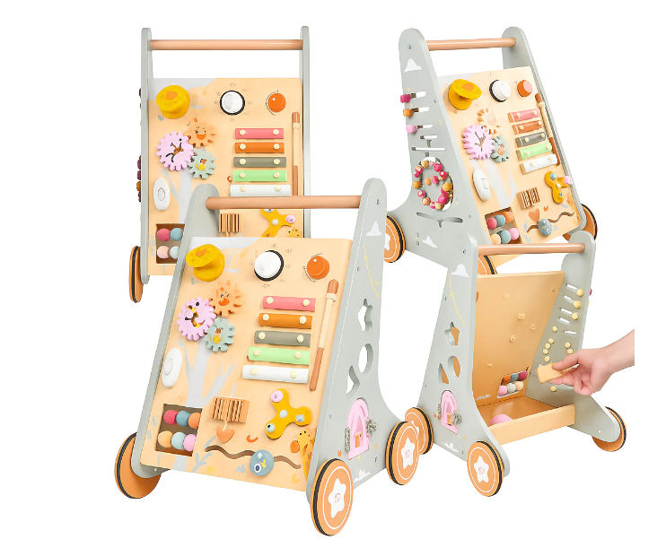 Chariot de marche bébé recommandé pour les premiers pas