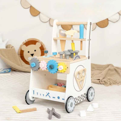 Chariot de marche bébé est le meilleurs cadeau d'un an