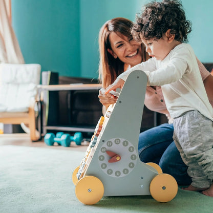 Chariot de marche bébé compagnon des premiers victoires