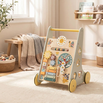 Chariot de marche bébé tout terrain