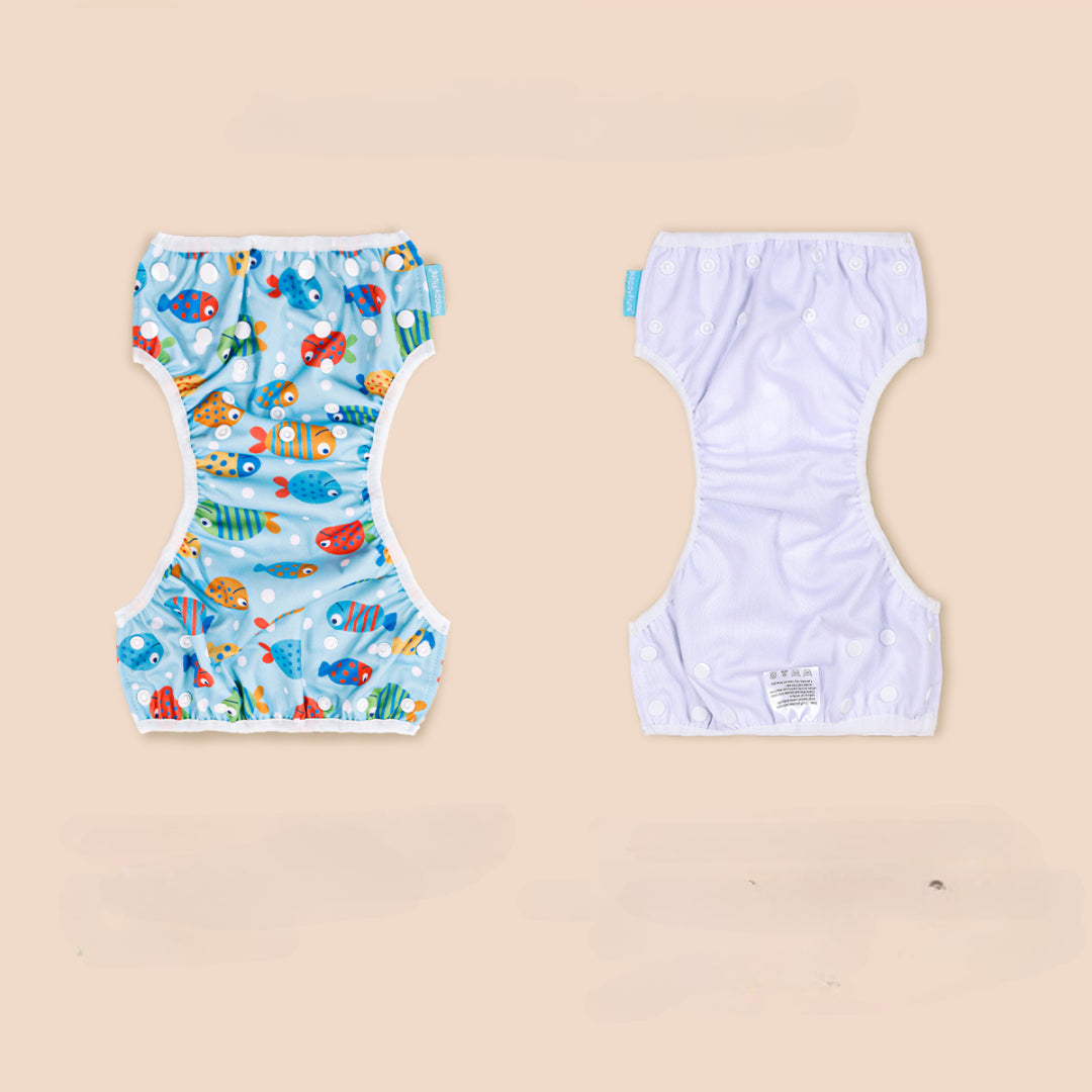 Couche bebe pour bebe pour des bains tranquille